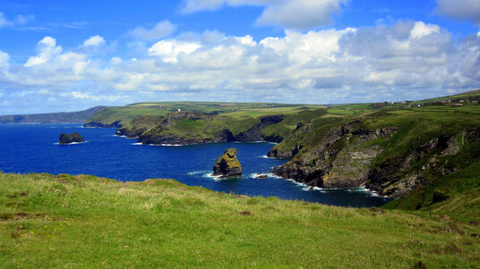 Coastline at Trevalga