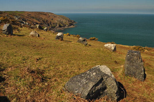 Trevalgan Stone Circle