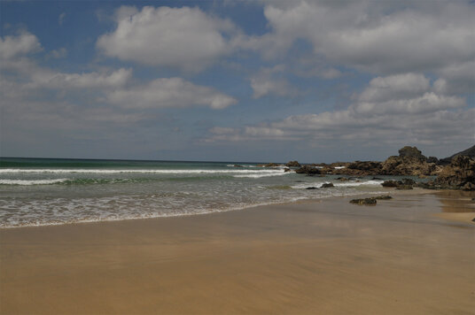 Beach at Trevaunance Cove