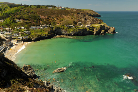 Trevaunance Cove