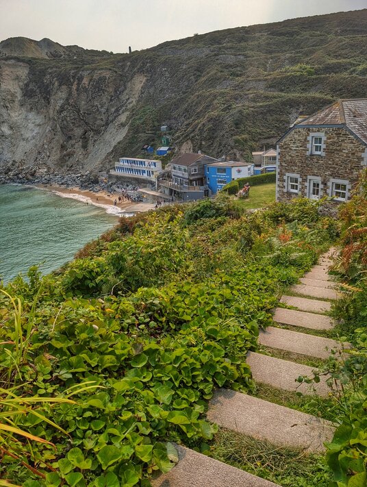 Path to Trevaunance Cove