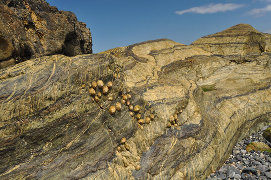 Rocks at Treveal Cove