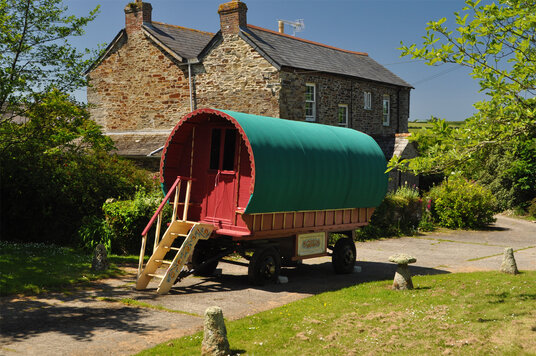 Trevorrick farmhouse