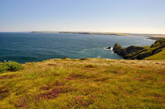 View from Trevose Head