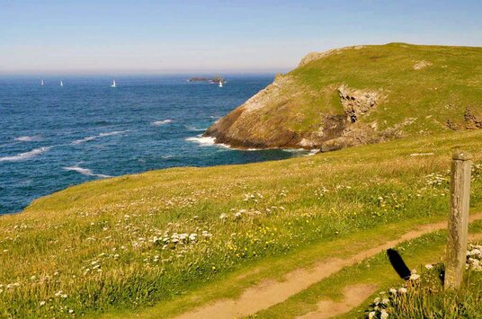 Path to Trevose Head