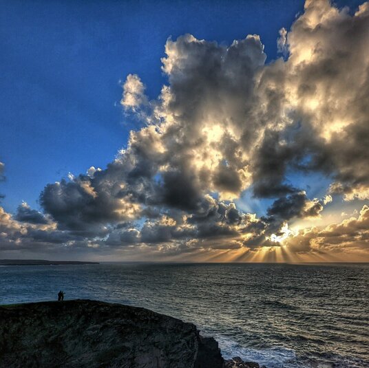 View from Trevose Head