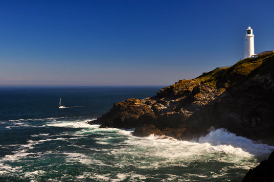 The poetically-named Stinking Cove on Trevose Head