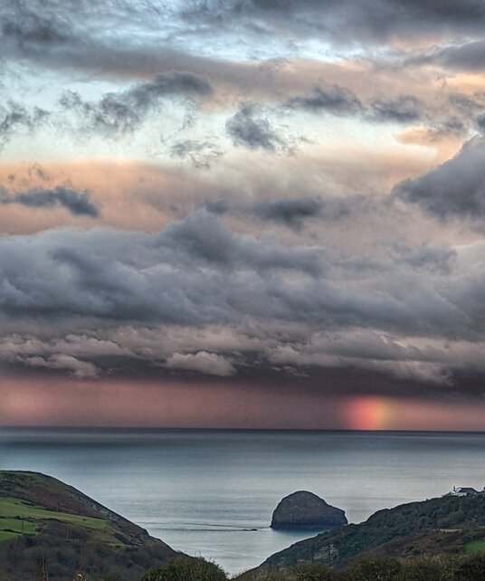 View from Trewarmett