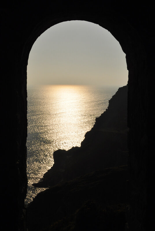 Engine house on Trewavas Head