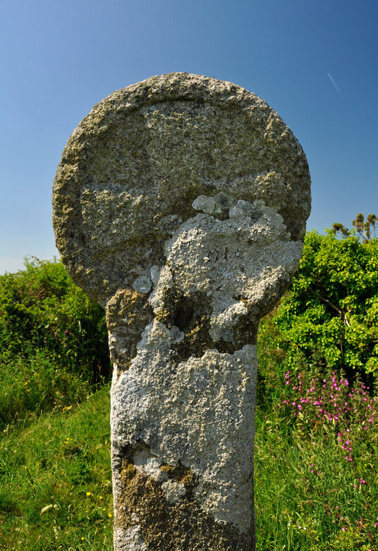 Wayside cross near Trewethern
