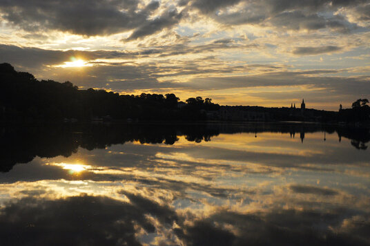 Sunset on the Truro River