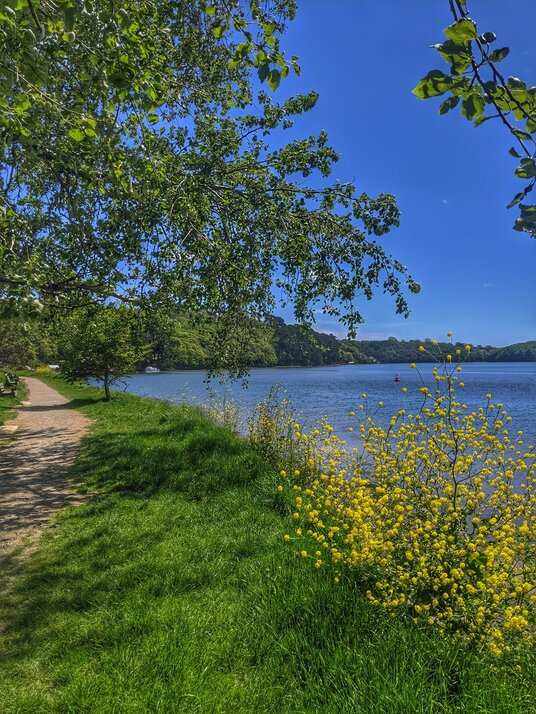 Path along the Truro River