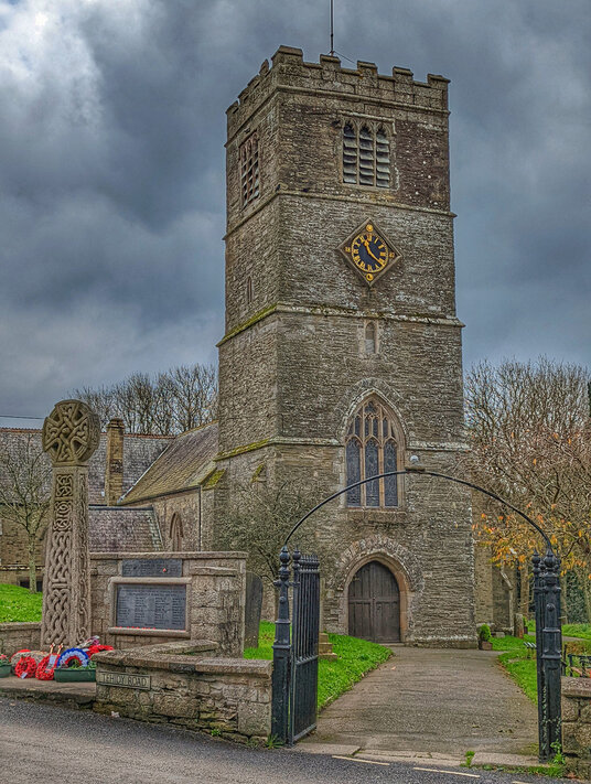 Tywardreath Church