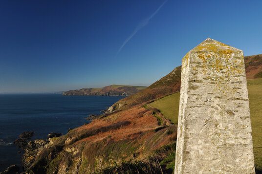 The Udder Rock Daymark