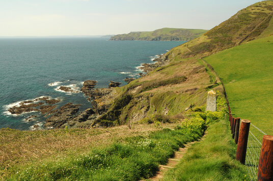 Coast Path to Lansallos