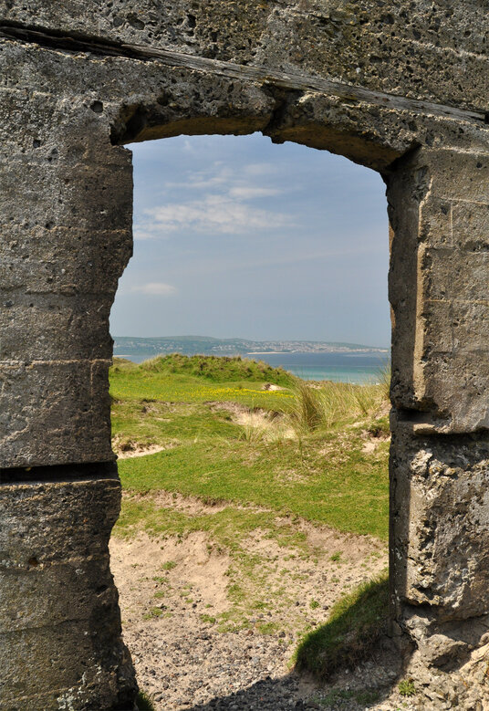View from one of the buildings