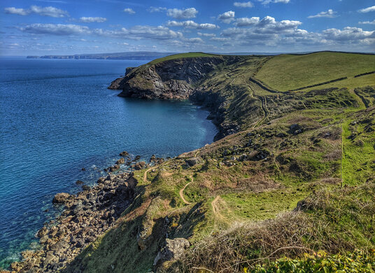 Coastline near Varley Head