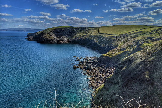 Coastline near Varley Head