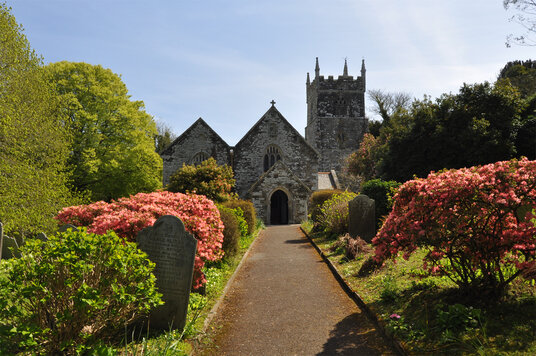 Veryan Church