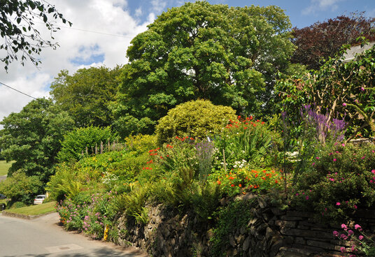 Garden in Veryan