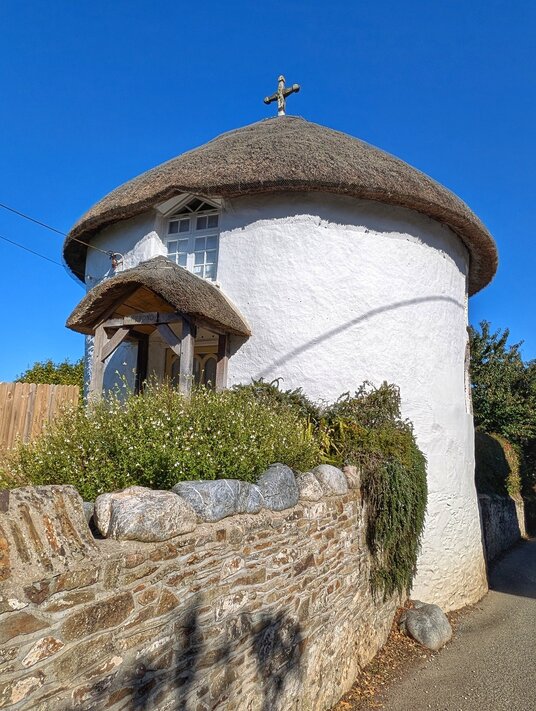 Roundhouse in Veryan