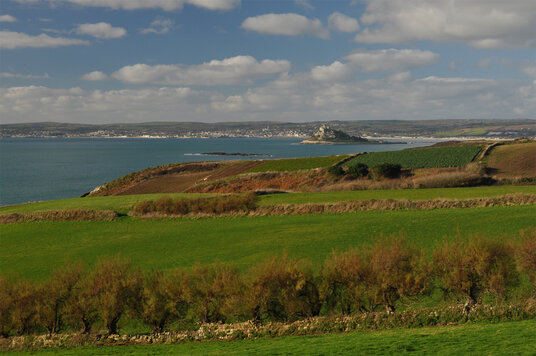 View from Acton Castle