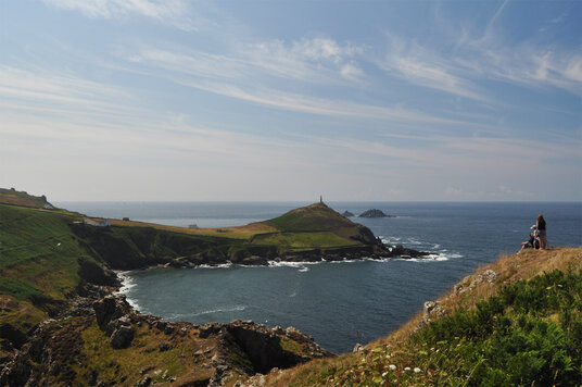 View of Cape Cornwall
