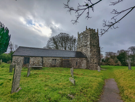 Warleggan Church