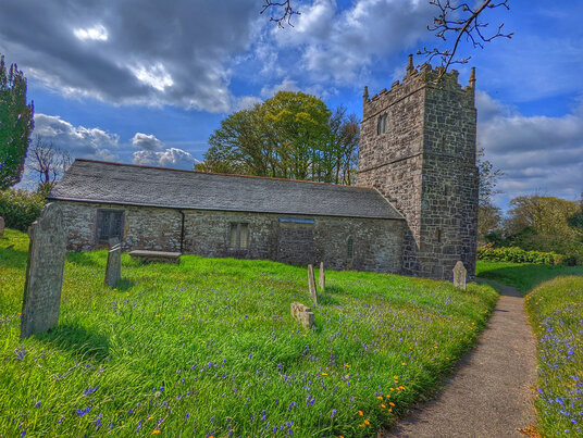 Warleggan Church