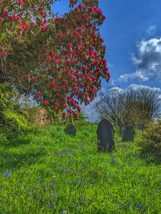 Warleggan Churchyard