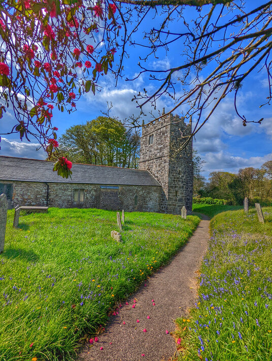 Warleggan Churchyard