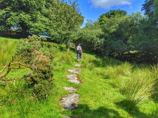 Footpath near Watergate