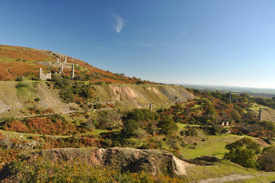View from West Caradon Mine