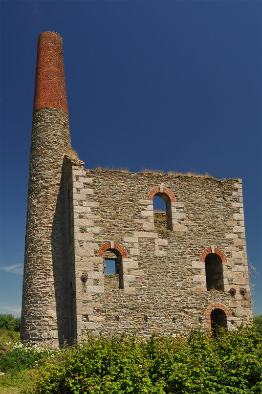 Engine House at West Chyverton Mine