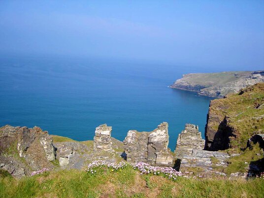 West Quarry behind Vean Hole