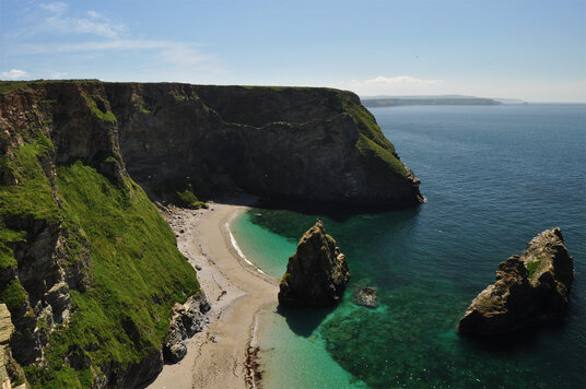 Western Cove from Western Hill