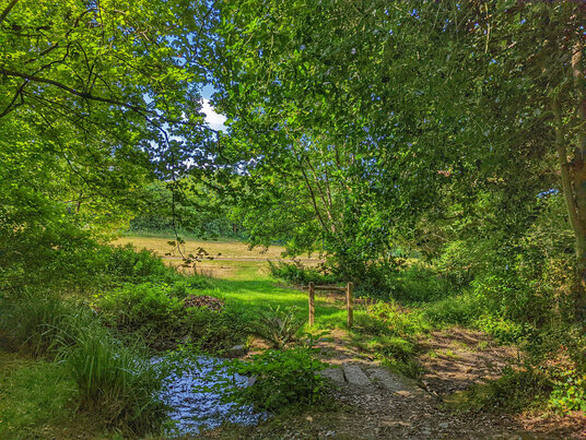 Footpath at Wetherham