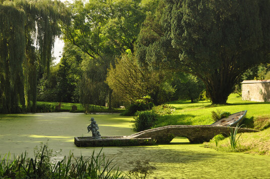 The Lake at Wetherham Manor