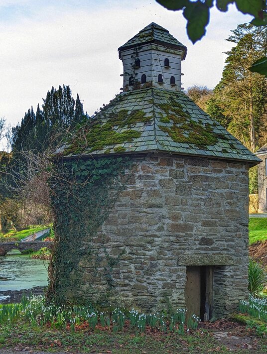 Dovecote at Wetherham Manor