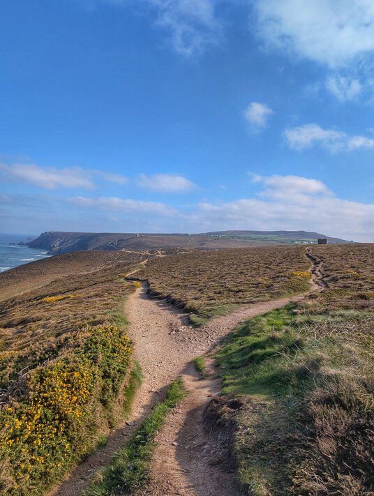 Path to Wheal Charlotte
