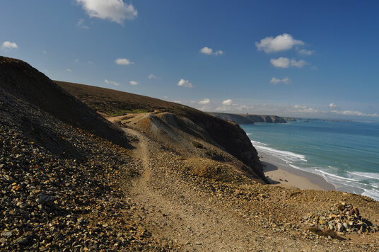 Tips at Wheal Charlotte