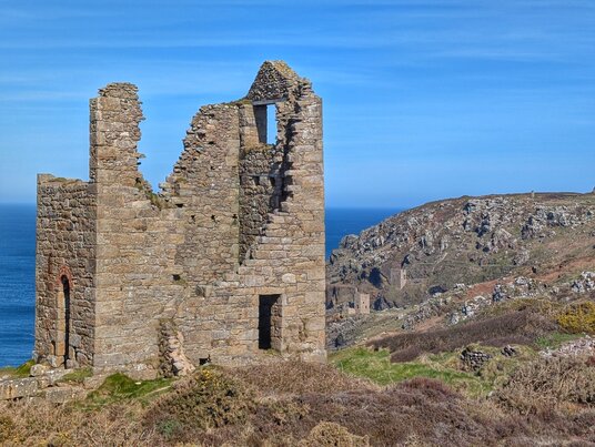 Wheal Edward engine house