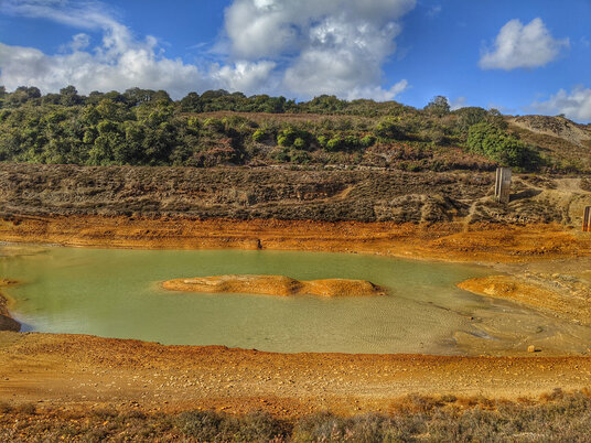 Wheal Maid lagoons