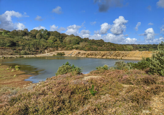 Wheal Maid lagoons