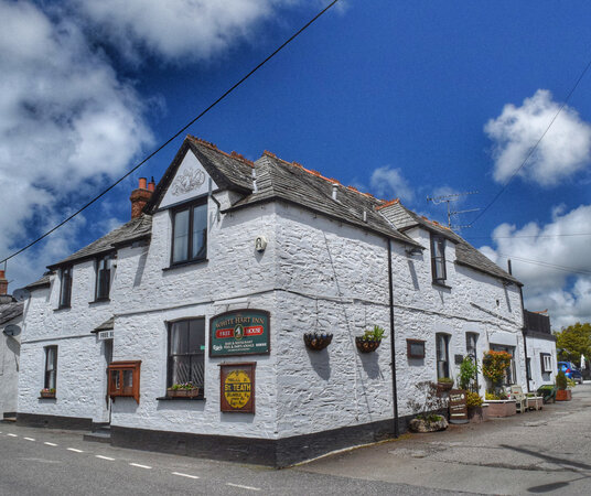 The White Hart Inn at St Teath