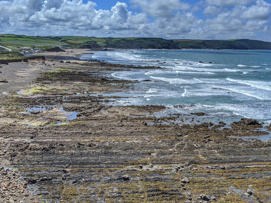 Rocks at Widemouth