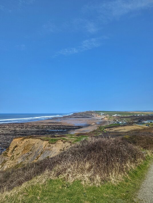 View towards Widemouth Bay