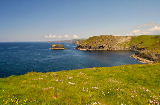 View to Willapark from Barras Nose