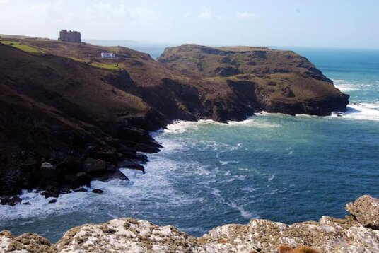 View towards Barras Nose