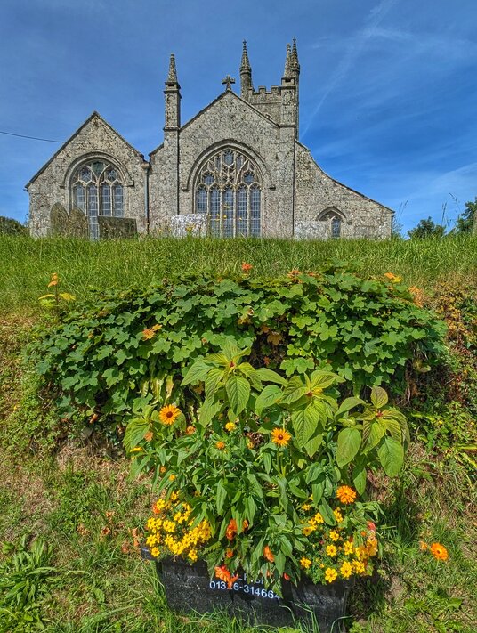 Withiel church
